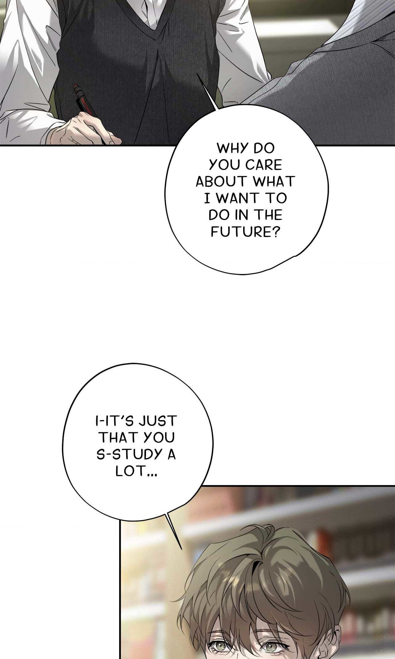 Read Dear Stranger (minggur) chapter 28 image 12 on Lezhin