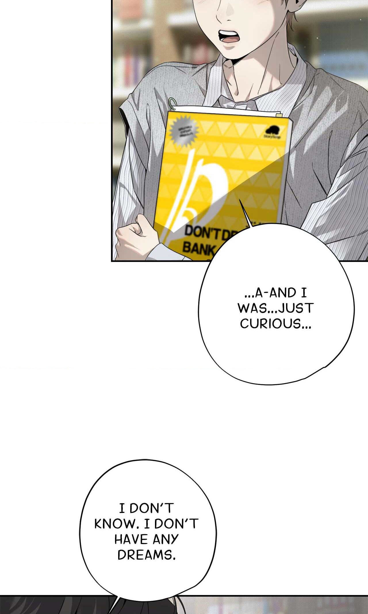 Read Dear Stranger (minggur) chapter 28 image 13 on Lezhin