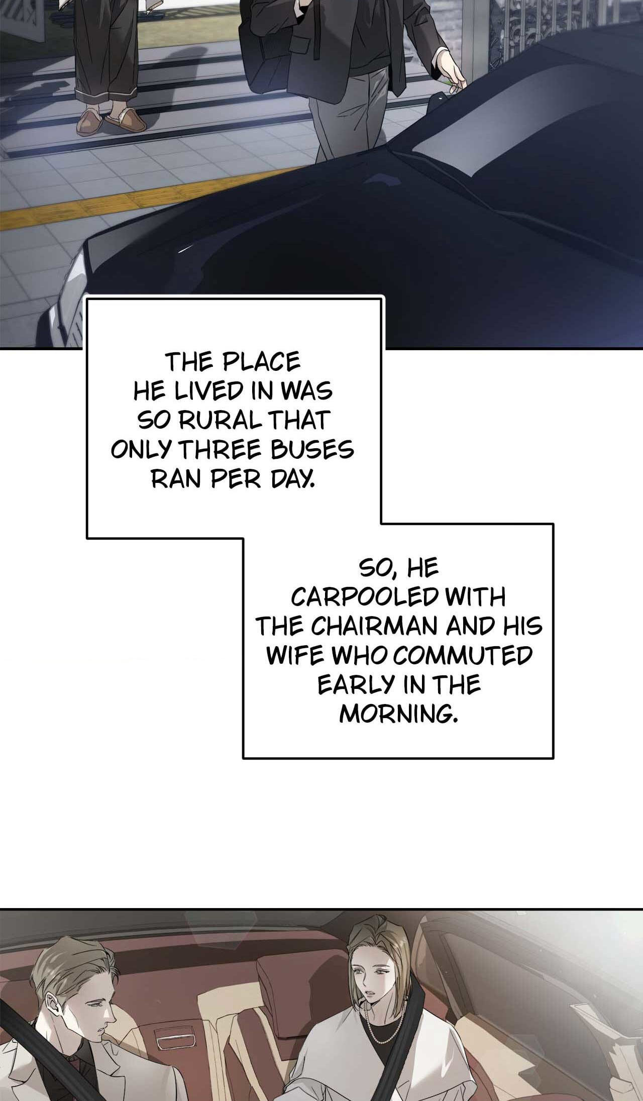 Read Dear Stranger (minggur) chapter 28 image 5 on Lezhin