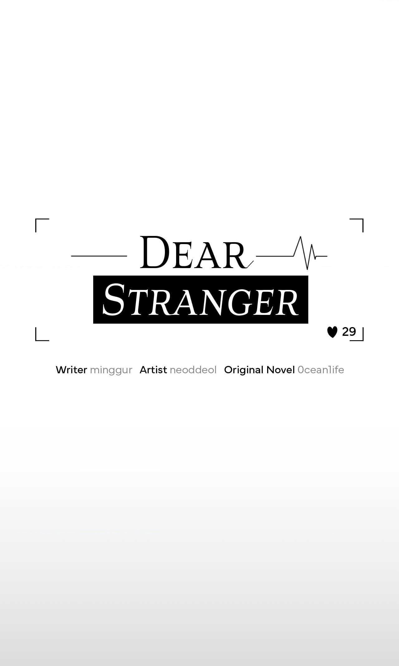 Read Dear Stranger (minggur) chapter 29 image 40 on Lezhin