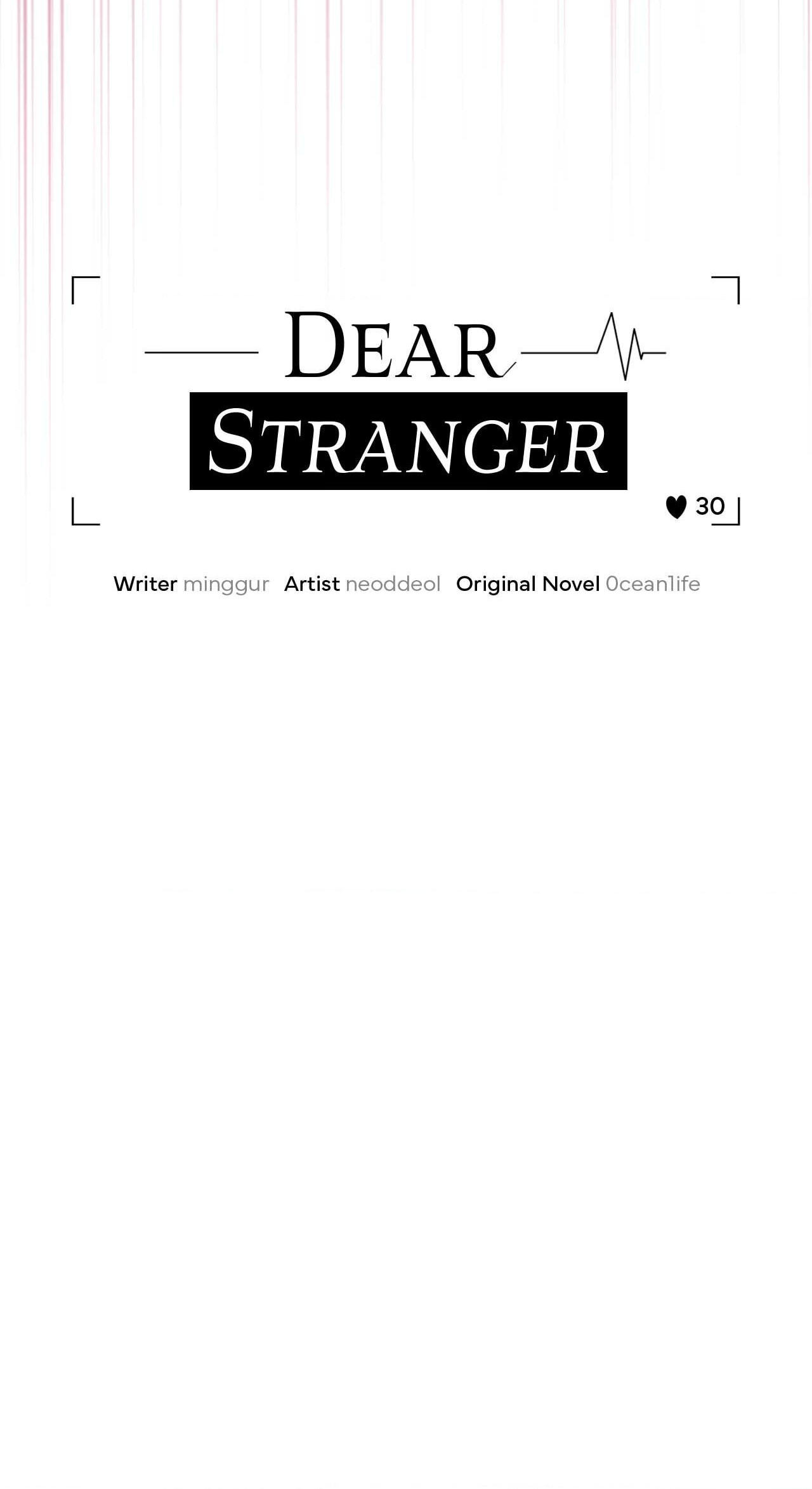 Read Dear Stranger (minggur) chapter 30 image 47 on Lezhin