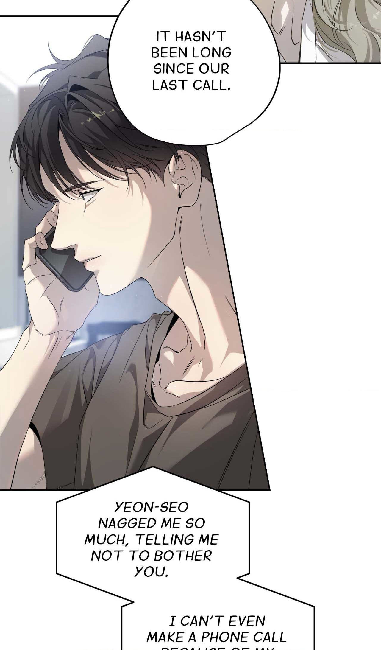 Read Dear Stranger (minggur) chapter 31 image 27 on Lezhin