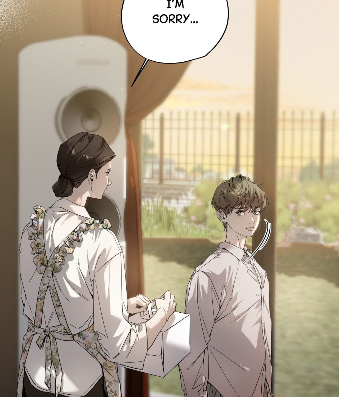 Read Dear Stranger (minggur) chapter 32 image 13 on Lezhin