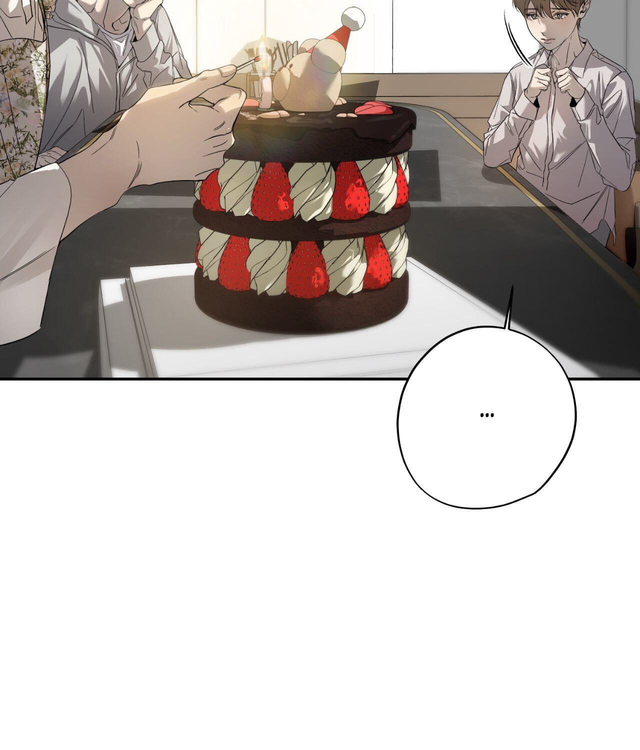 Read Dear Stranger (minggur) chapter 32 image 32 on Lezhin