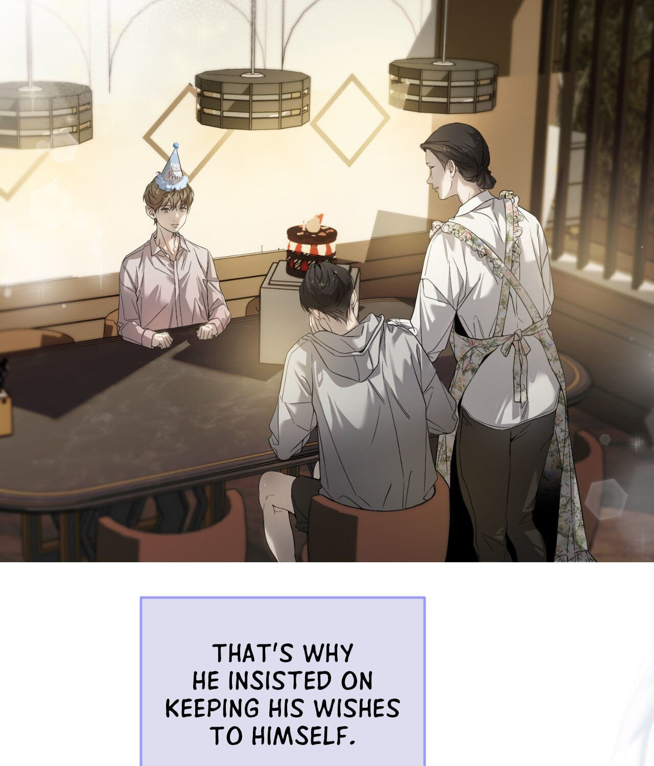 Read Dear Stranger (minggur) chapter 32 image 48 on Lezhin