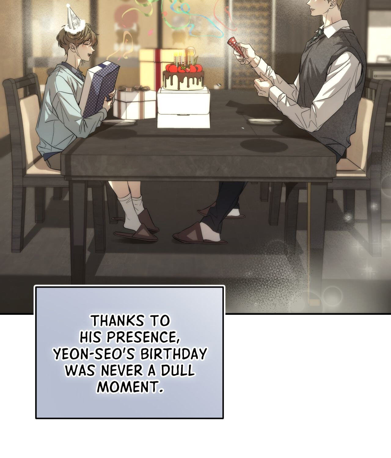 Read Dear Stranger (minggur) chapter 32 image 8 on Lezhin