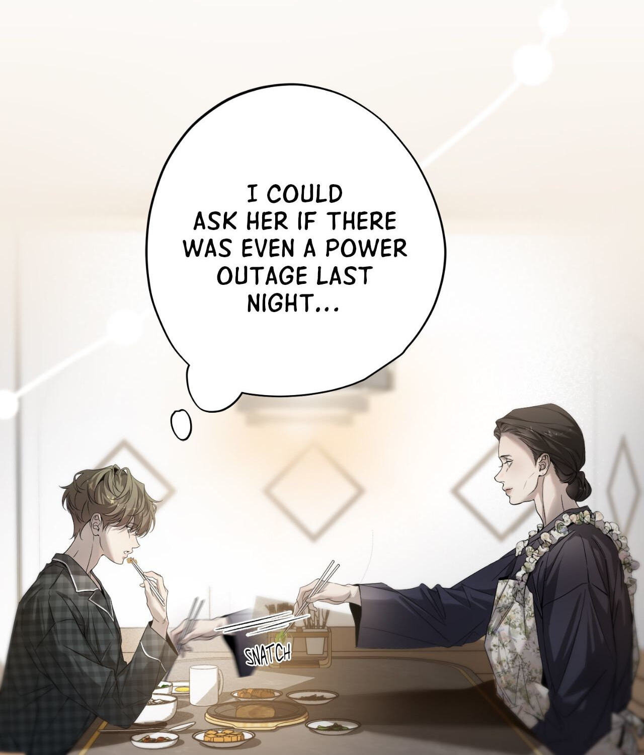 Read Dear Stranger (minggur) chapter 33 image 33 on Lezhin
