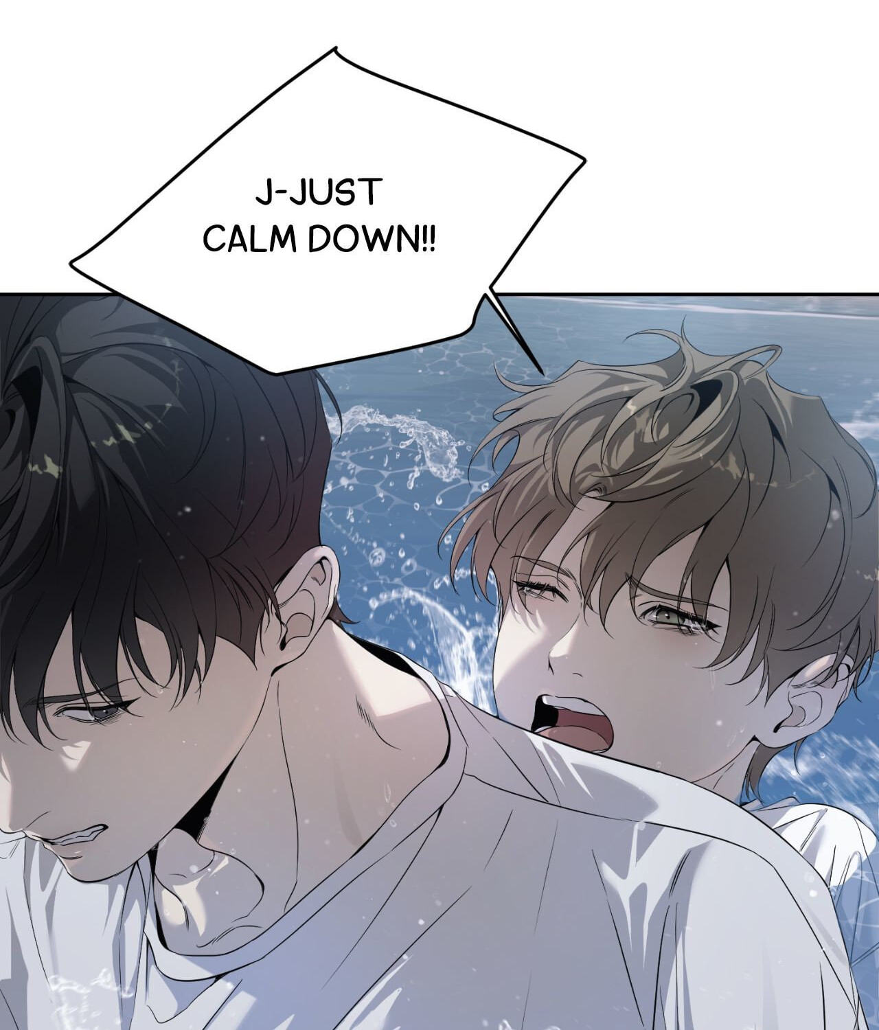 Read Dear Stranger (minggur) chapter 33 image 73 on Lezhin