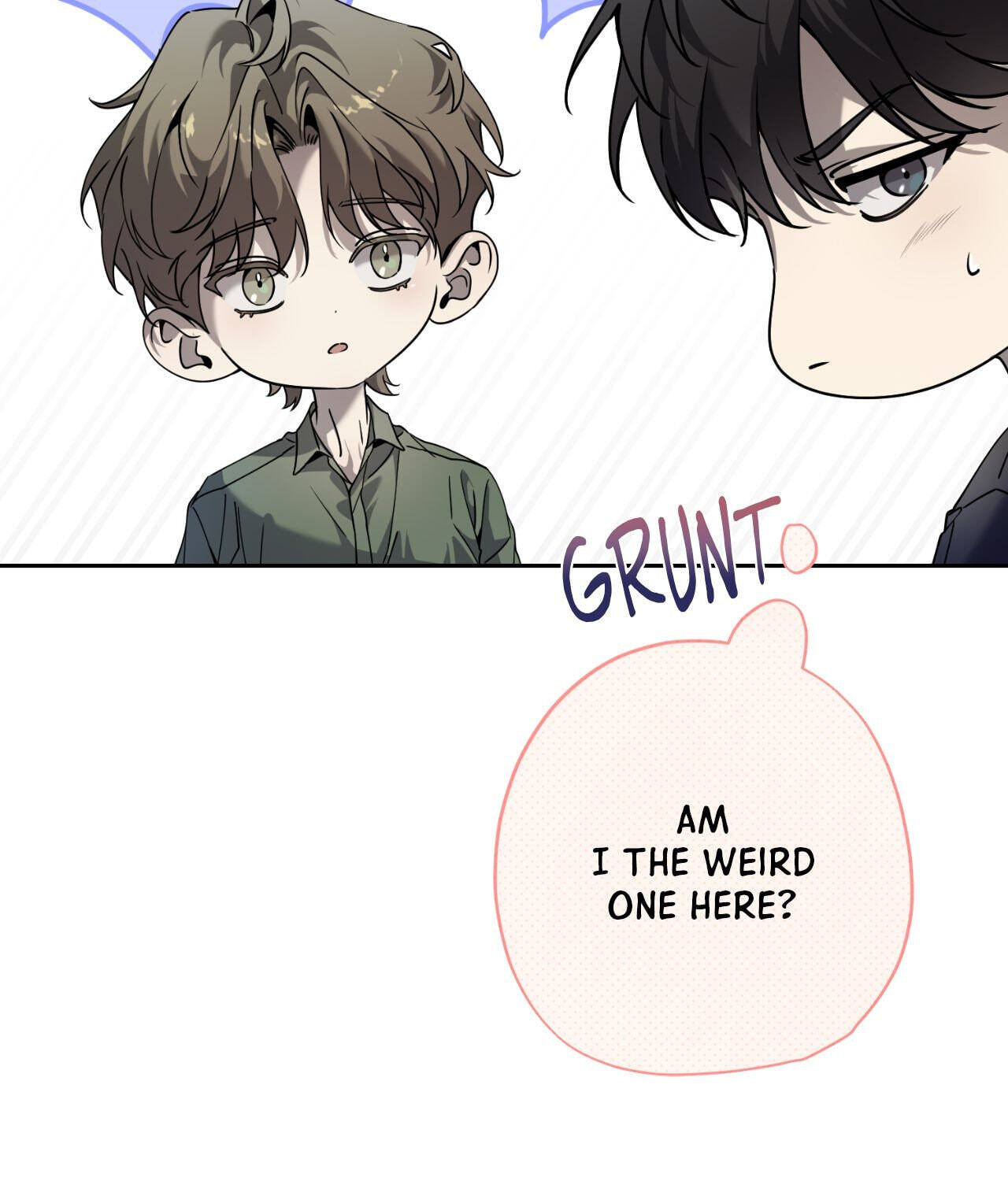 Read Dear Stranger (minggur) chapter 34 image 104 on Lezhin