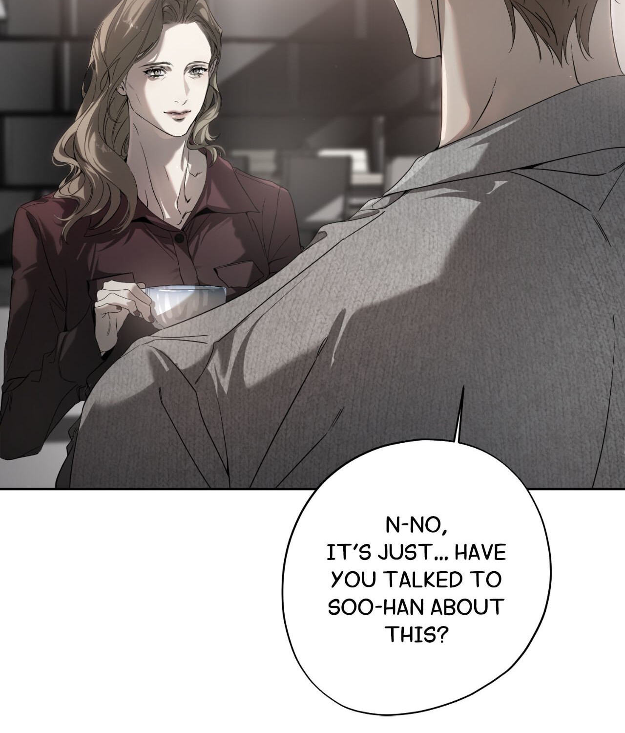 Read Dear Stranger (minggur) chapter 34 image 35 on Lezhin