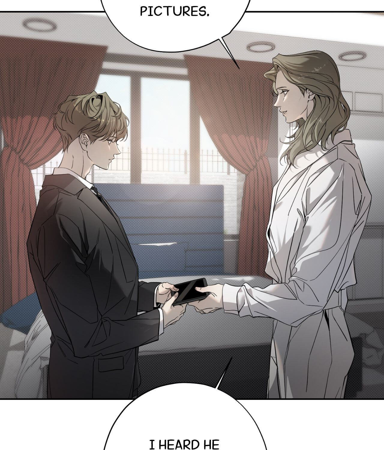 Read Dear Stranger (minggur) chapter 34 image 4 on Lezhin
