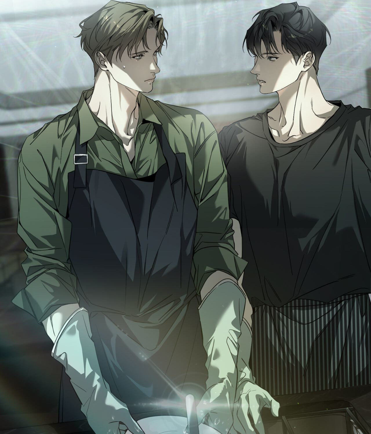 Read Dear Stranger (minggur) chapter 34 image 60 on Lezhin