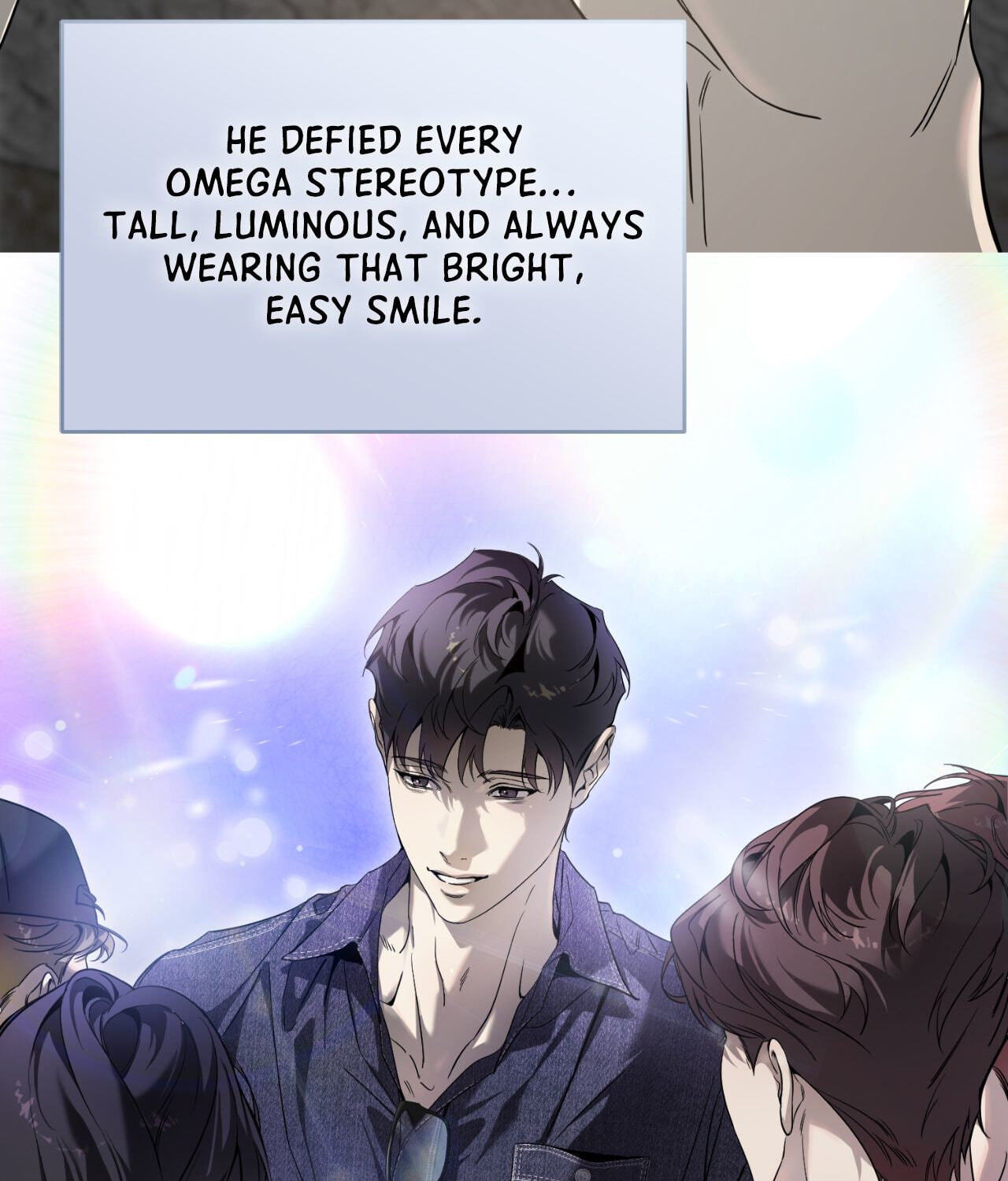 Read Dear Stranger (minggur) chapter 34 image 8 on Lezhin