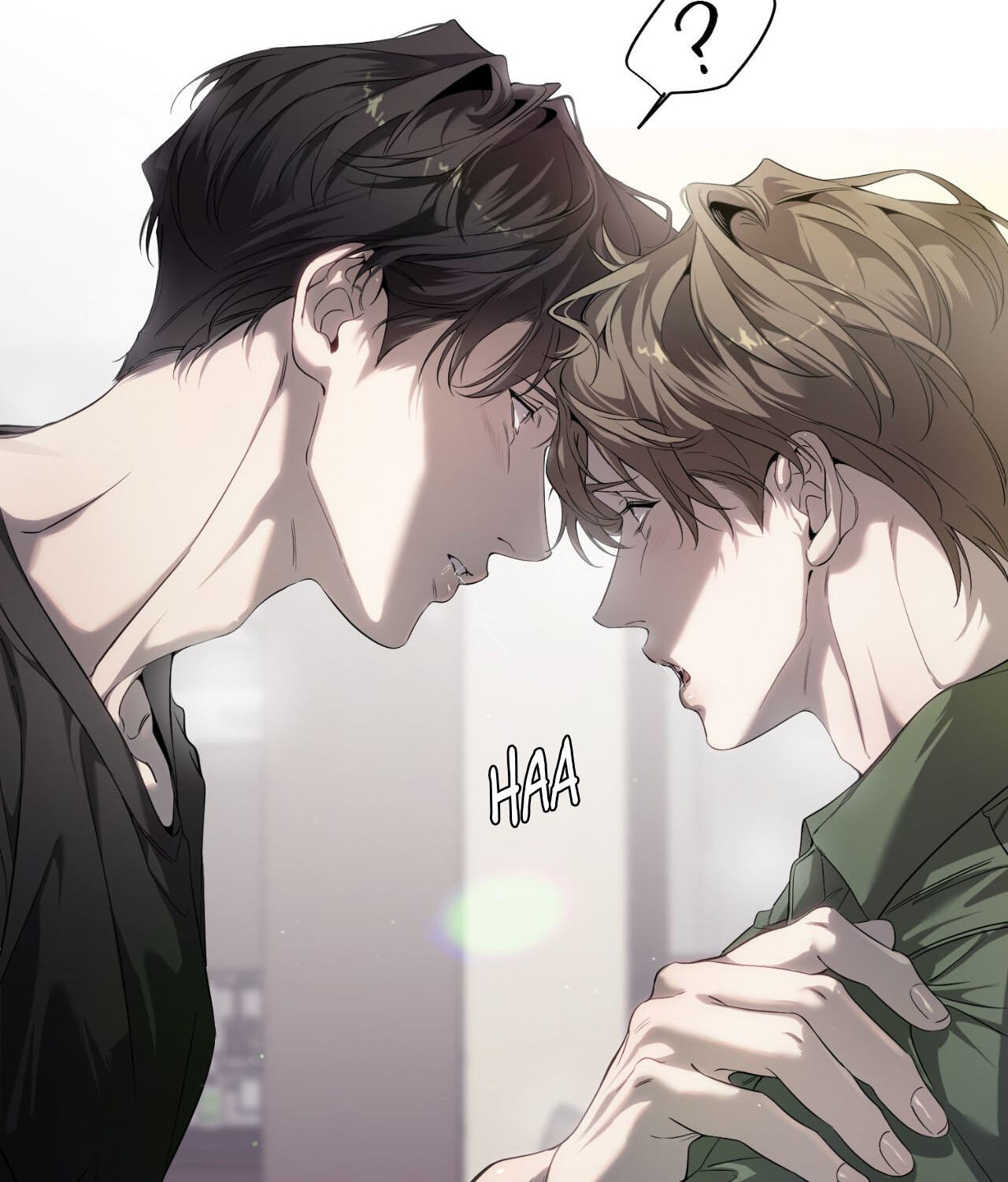 Read Dear Stranger (minggur) chapter 35 image 1 on Lezhin