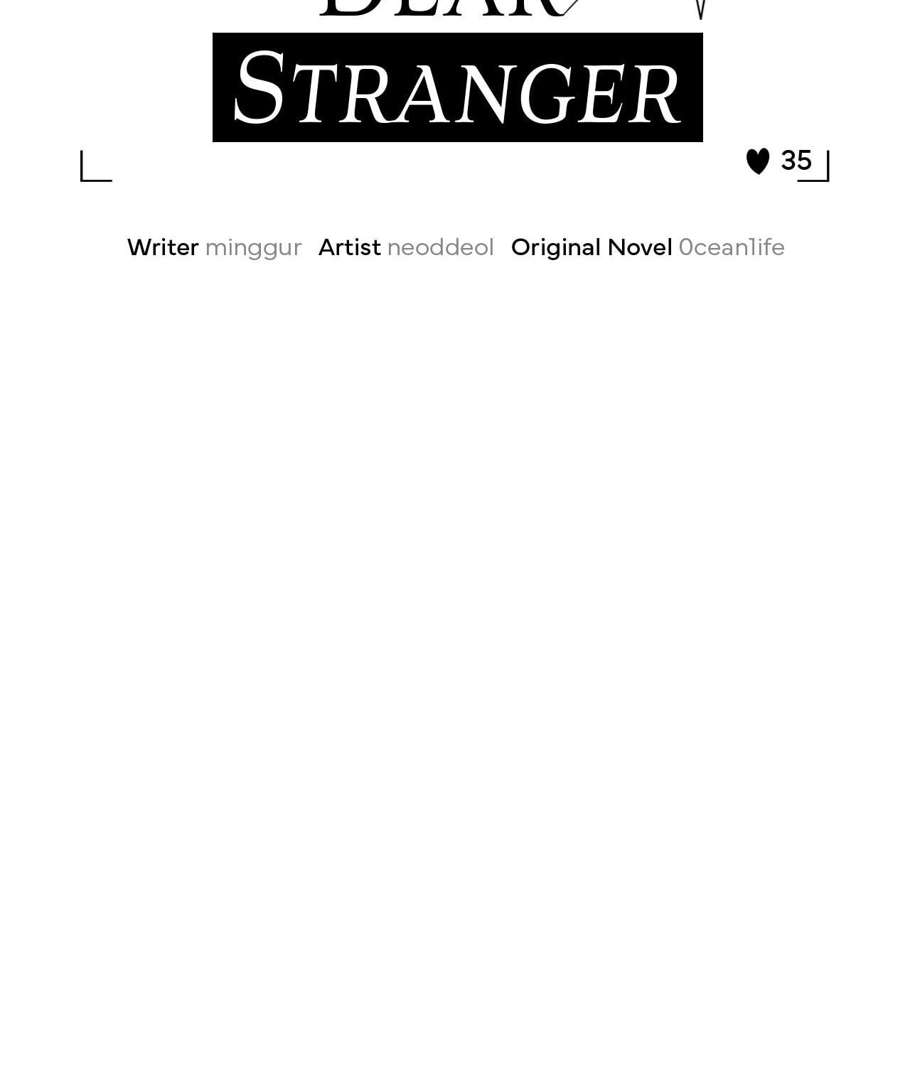 Read Dear Stranger (minggur) chapter 35 image 13 on Lezhin