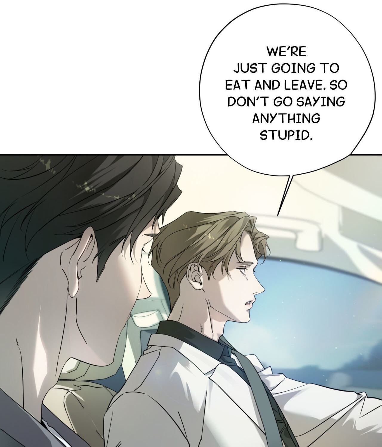 Read Dear Stranger (minggur) chapter 35 image 17 on Lezhin