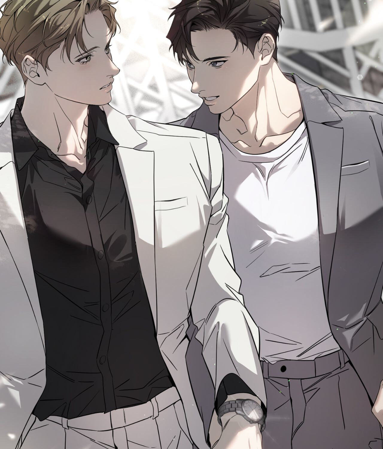 Read Dear Stranger (minggur) chapter 35 image 34 on Lezhin