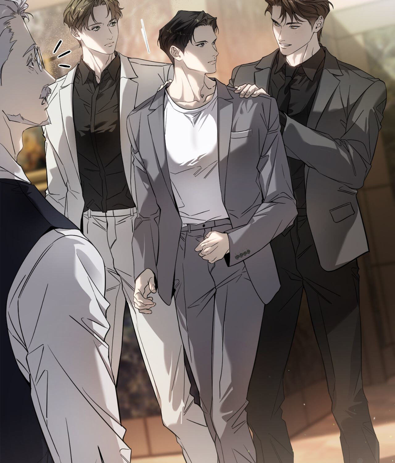 Read Dear Stranger (minggur) chapter 35 image 50 on Lezhin