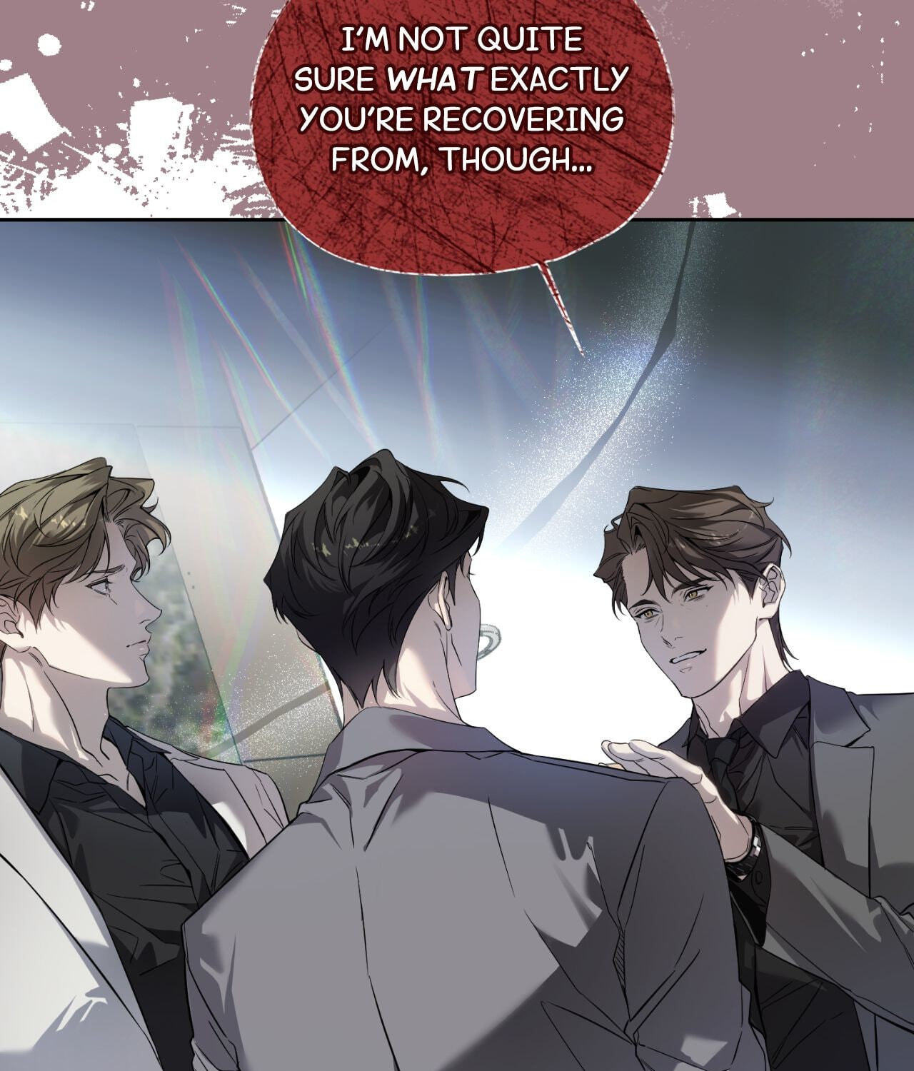 Read Dear Stranger (minggur) chapter 35 image 64 on Lezhin