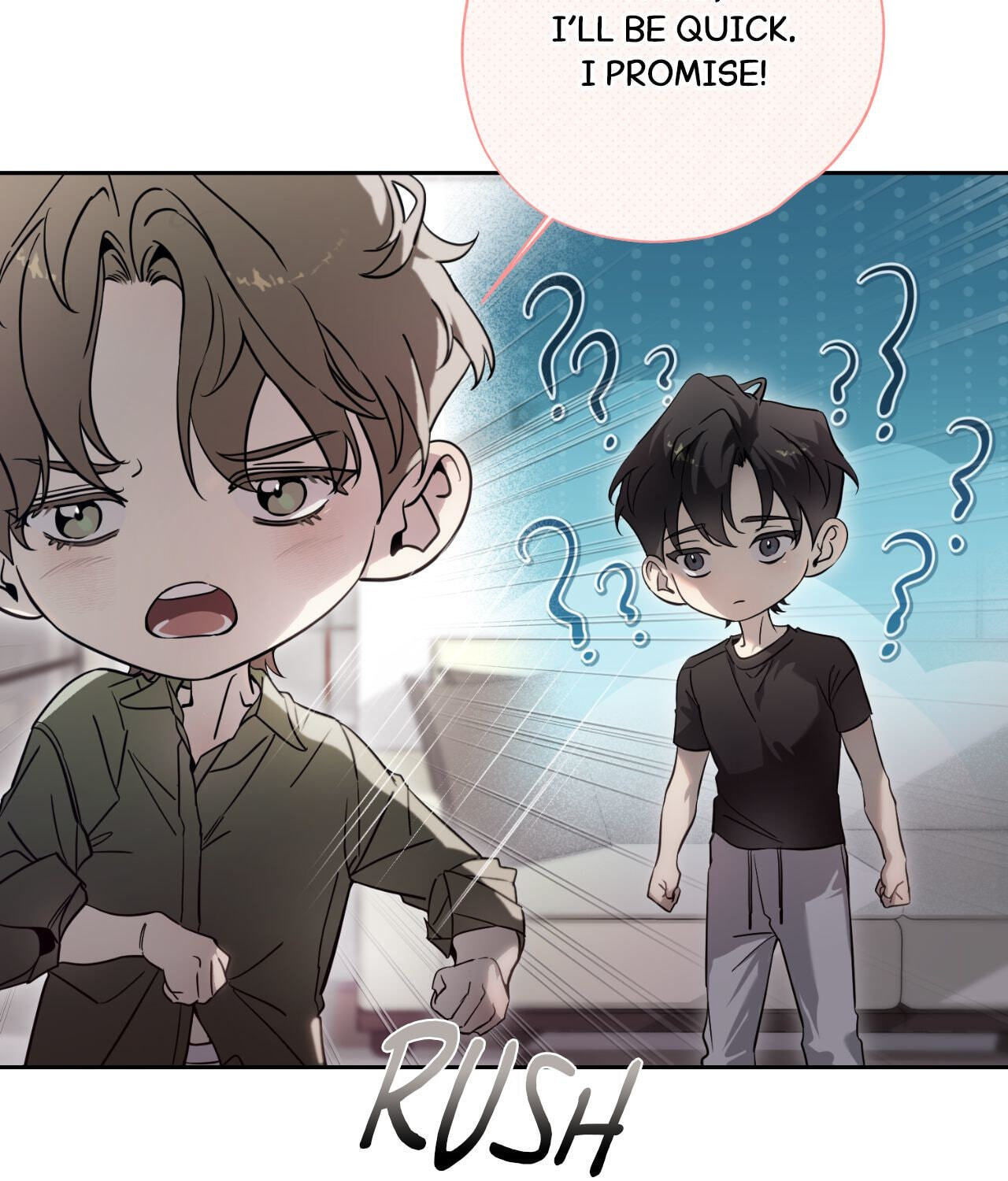 Read Dear Stranger (minggur) chapter 35 image 8 on Lezhin