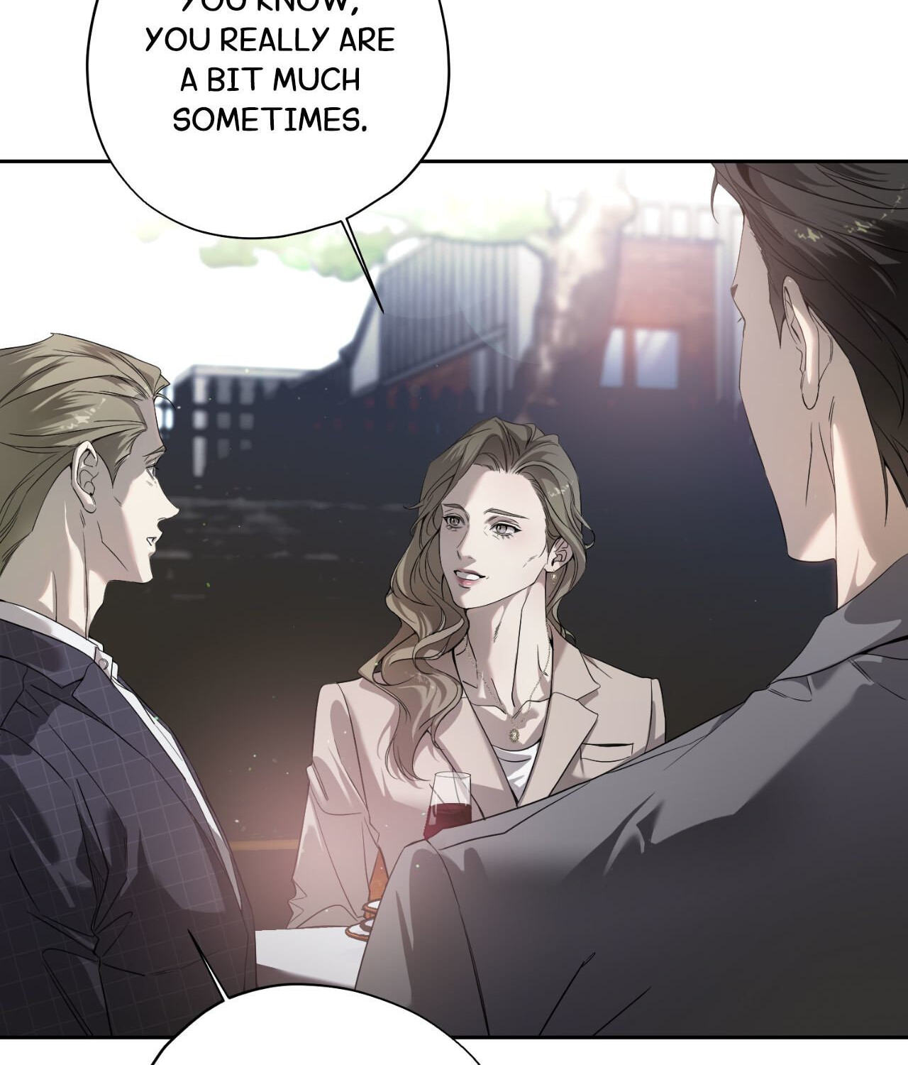 Read Dear Stranger (minggur) chapter 35 image 85 on Lezhin