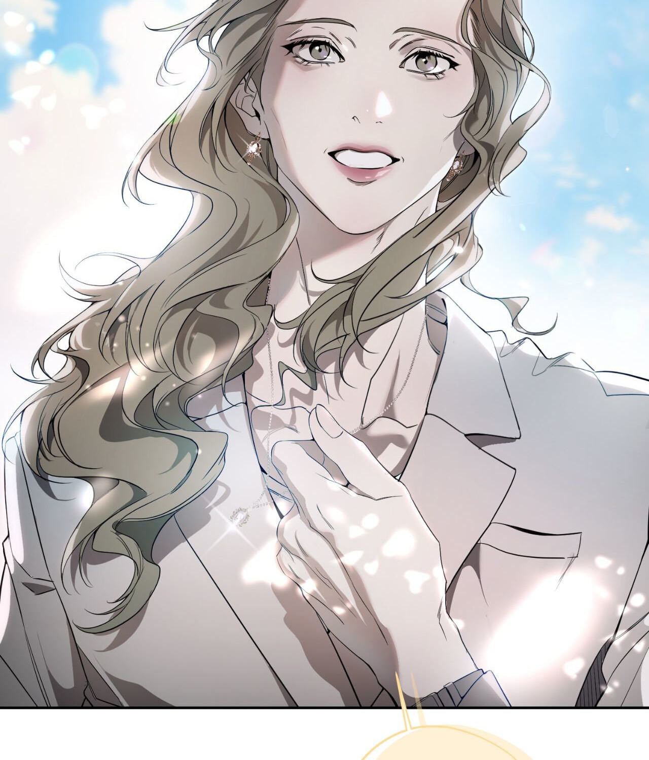 Read Dear Stranger (minggur) chapter 36 image 1 on Lezhin