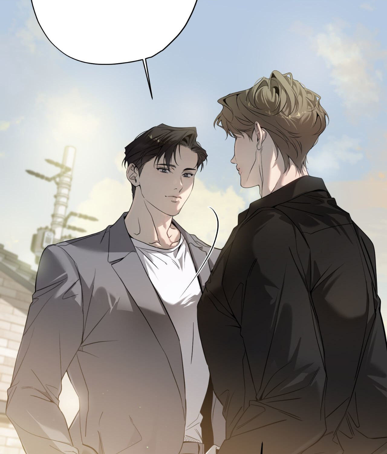Read Dear Stranger (minggur) chapter 36 image 121 on Lezhin