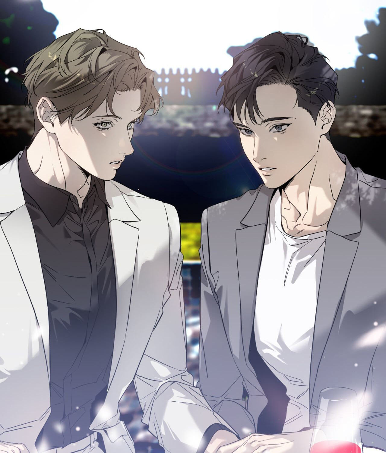 Read Dear Stranger (minggur) chapter 36 image 3 on Lezhin