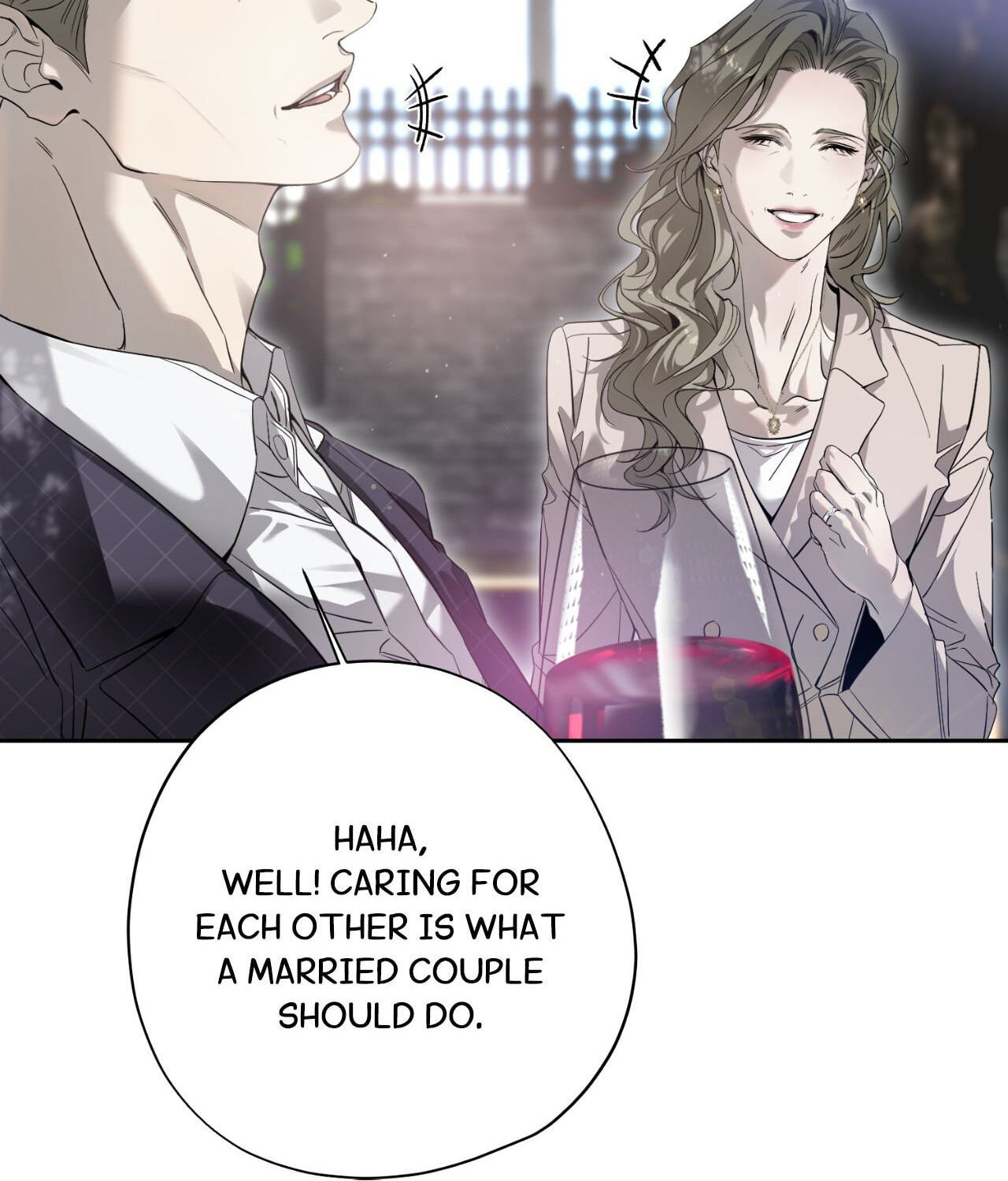 Read Dear Stranger (minggur) chapter 36 image 9 on Lezhin