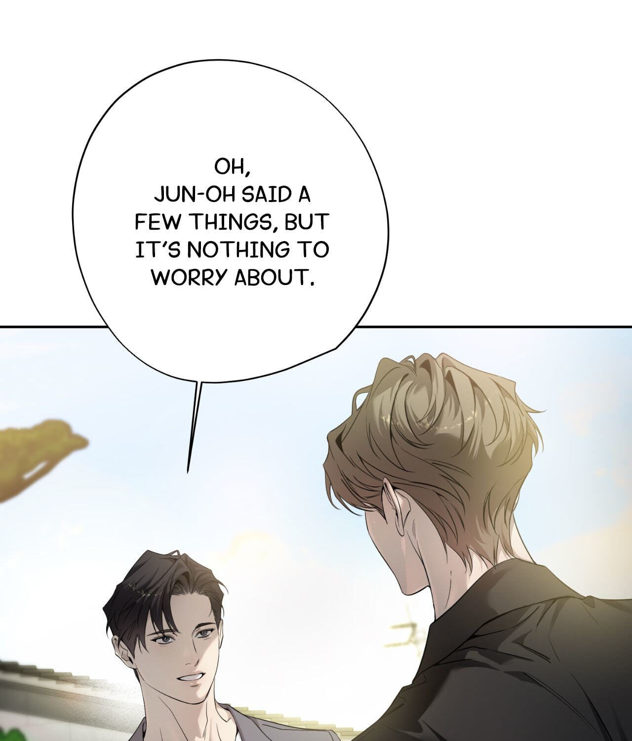 Read Dear Stranger (minggur) chapter 36 image 98 on Lezhin