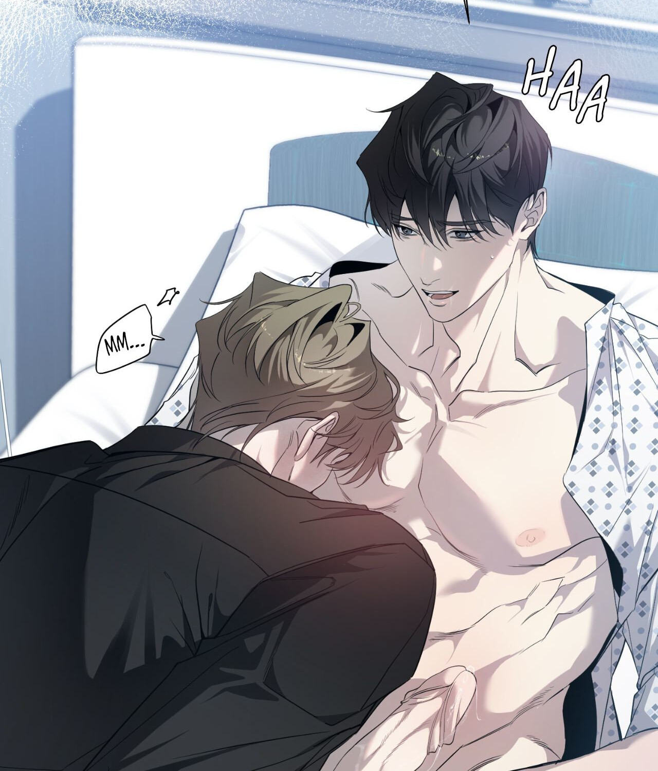 Read Dear Stranger (minggur) chapter 38 image 9 on Lezhin