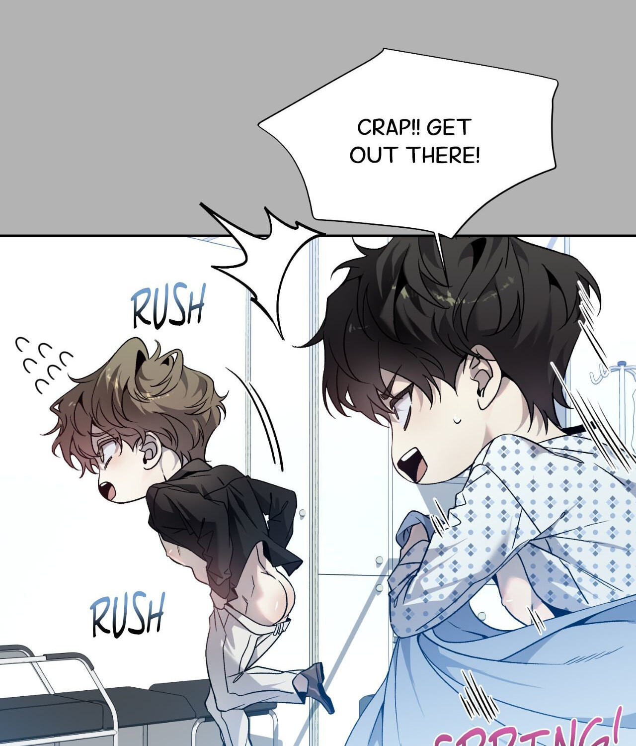 Read Dear Stranger (minggur) chapter 38 image 91 on Lezhin