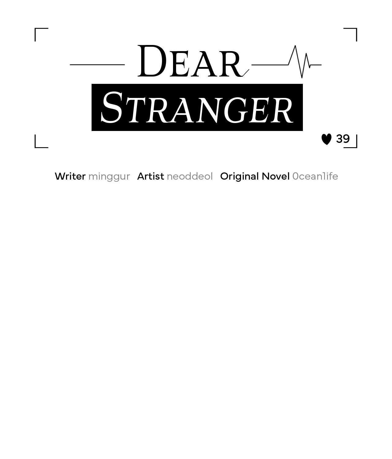 Read Dear Stranger (minggur) chapter 39 image 60 on Lezhin