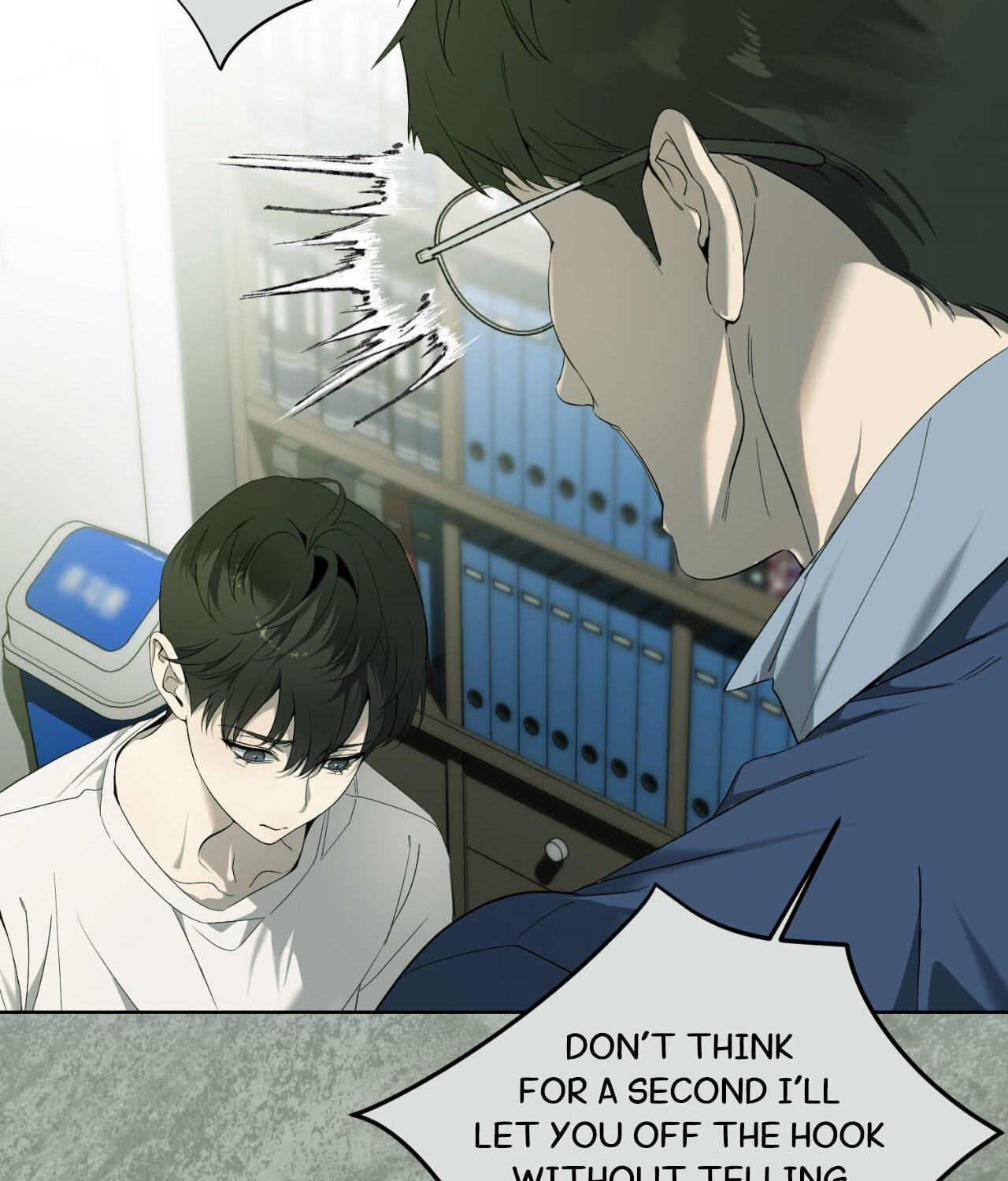 Read Dear Stranger (minggur) chapter 39 image 85 on Lezhin