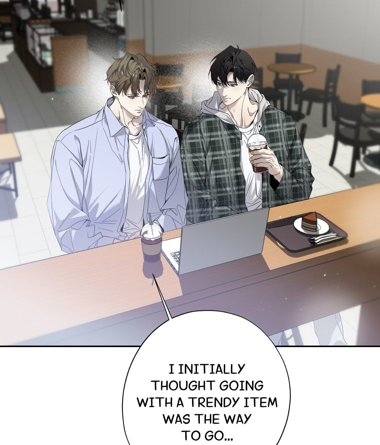 Read Dear Stranger (minggur) chapter 40 image 29 on Lezhin
