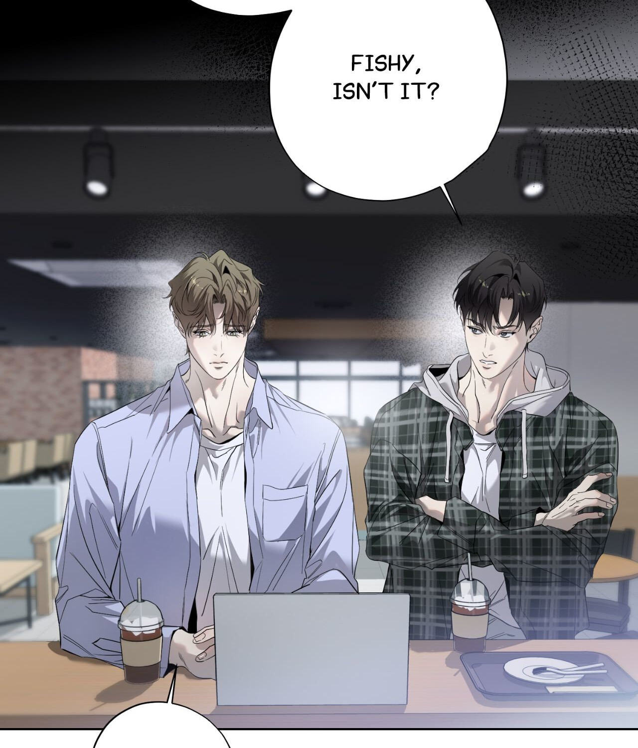 Read Dear Stranger (minggur) chapter 40 image 67 on Lezhin