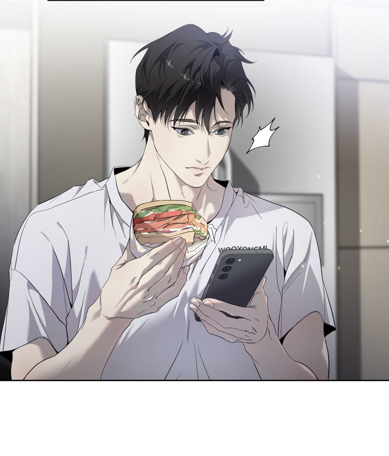 Read Dear Stranger (minggur) chapter 40 image 98 on Lezhin