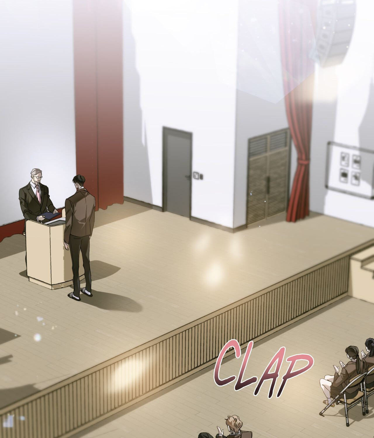 Read Dear Stranger (minggur) chapter 43 image 1 on Lezhin