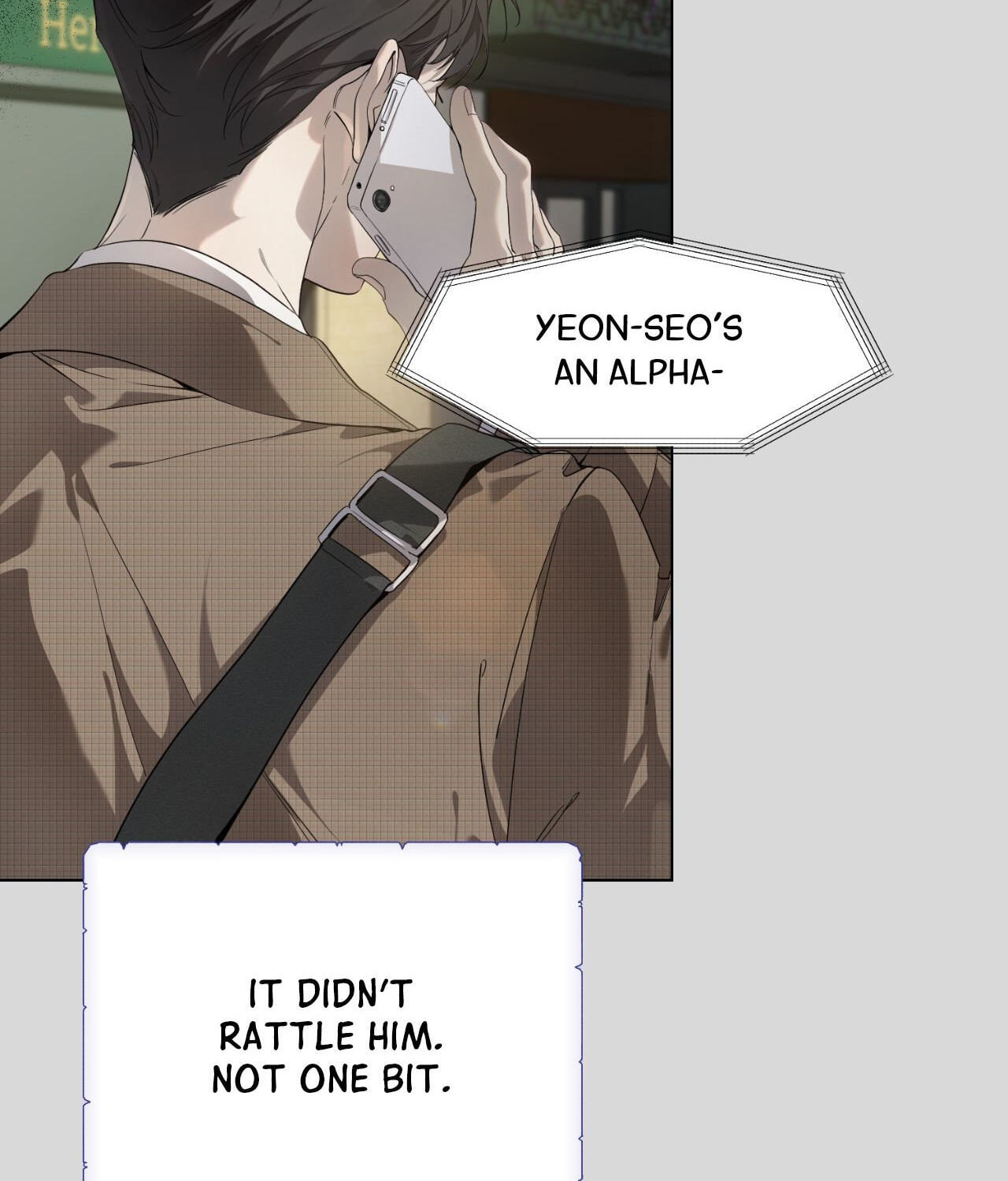 Read Dear Stranger (minggur) chapter 43 image 13 on Lezhin