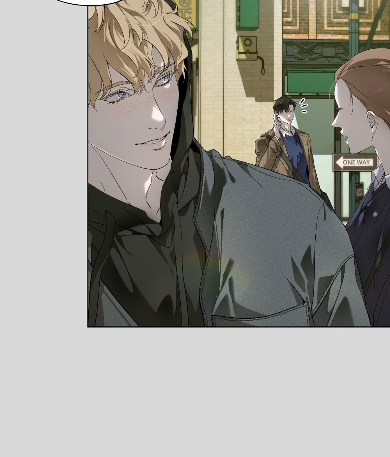 Read Dear Stranger (minggur) chapter 43 image 15 on Lezhin