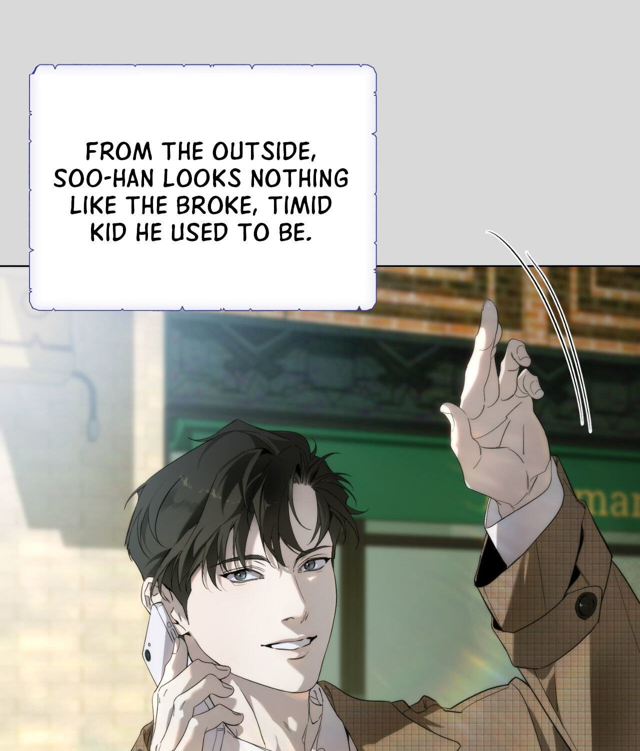 Read Dear Stranger (minggur) chapter 43 image 16 on Lezhin