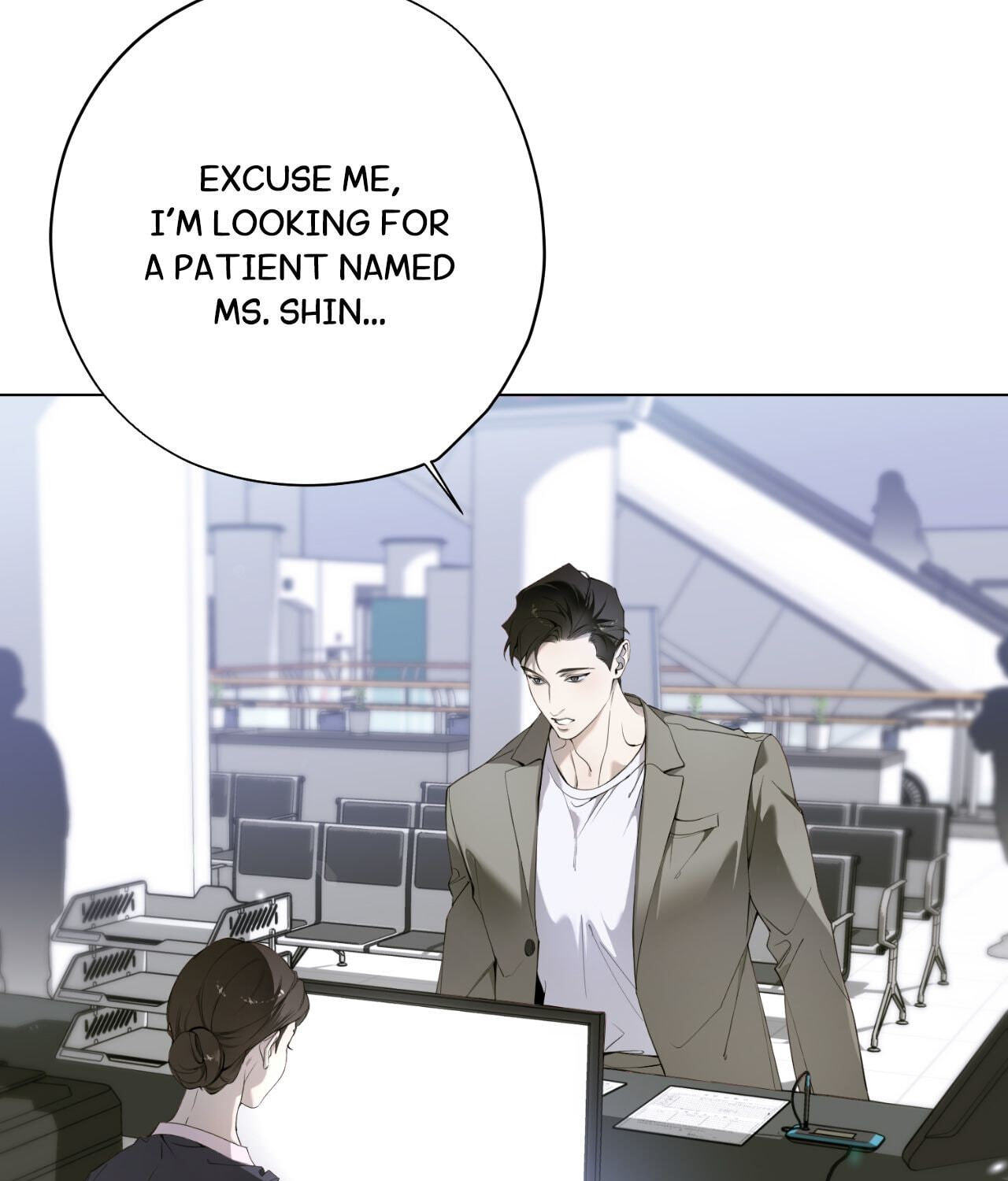 Read Dear Stranger (minggur) chapter 45 image 4 on Lezhin