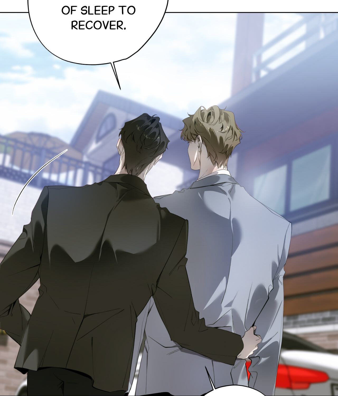 Read Dear Stranger (minggur) chapter 48 image 110 on Lezhin