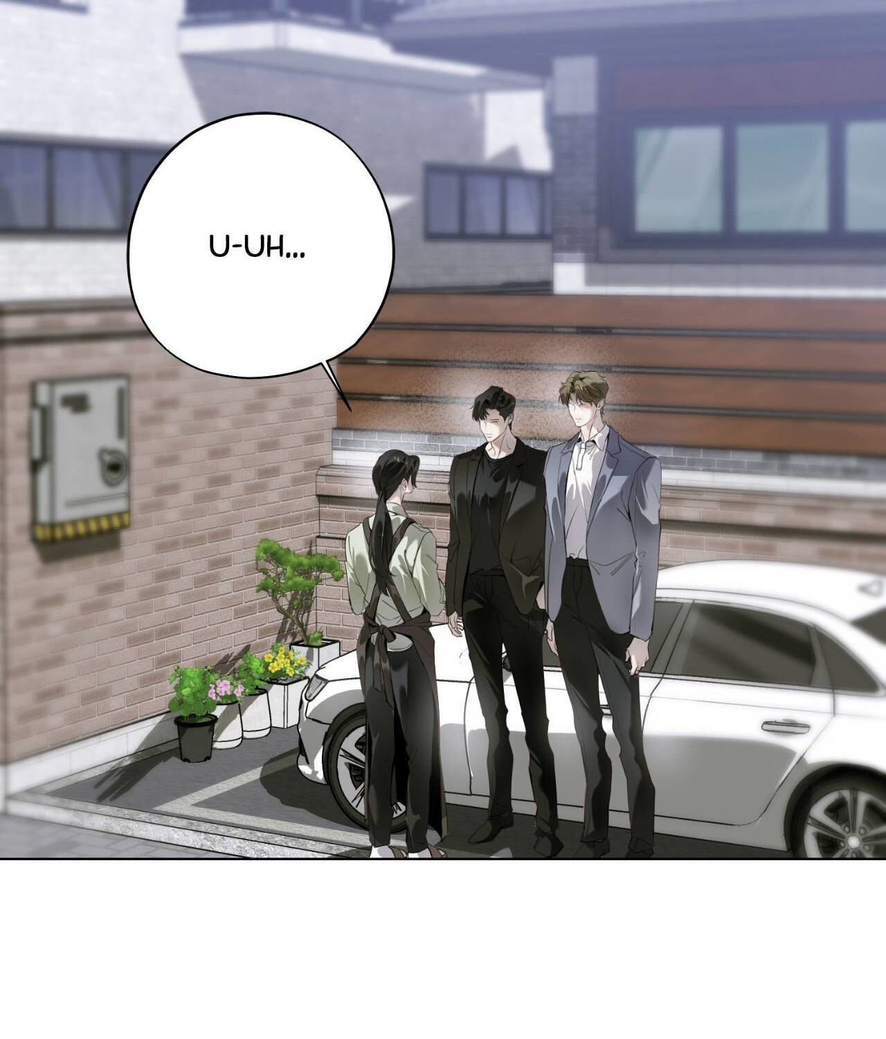 Read Dear Stranger (minggur) chapter 49 image 1 on Lezhin