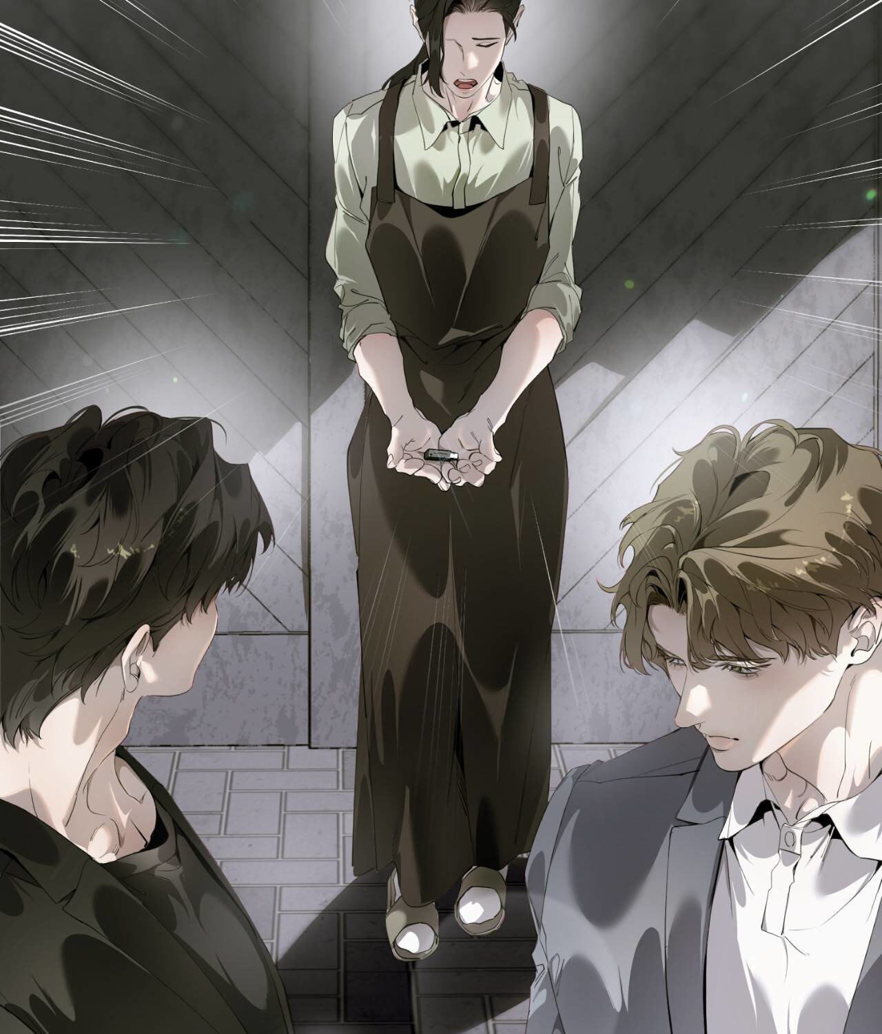 Read Dear Stranger (minggur) chapter 49 image 10 on Lezhin