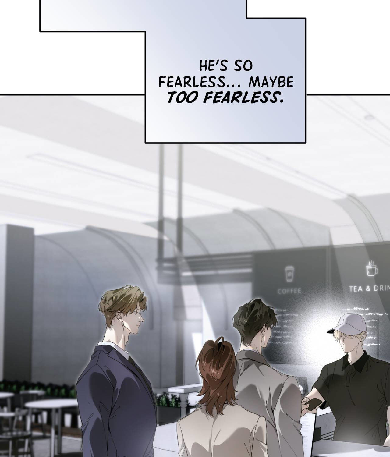 Read Dear Stranger (minggur) chapter 49 image 110 on Lezhin