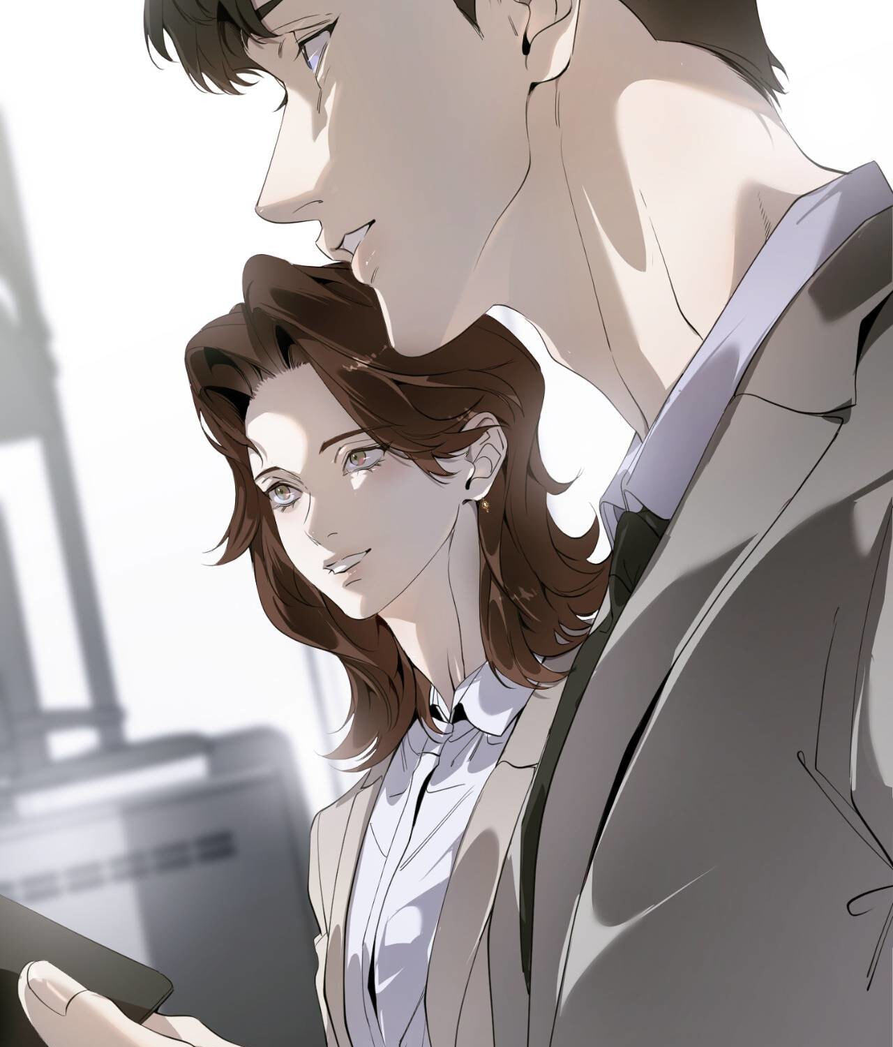 Read Dear Stranger (minggur) chapter 49 image 112 on Lezhin