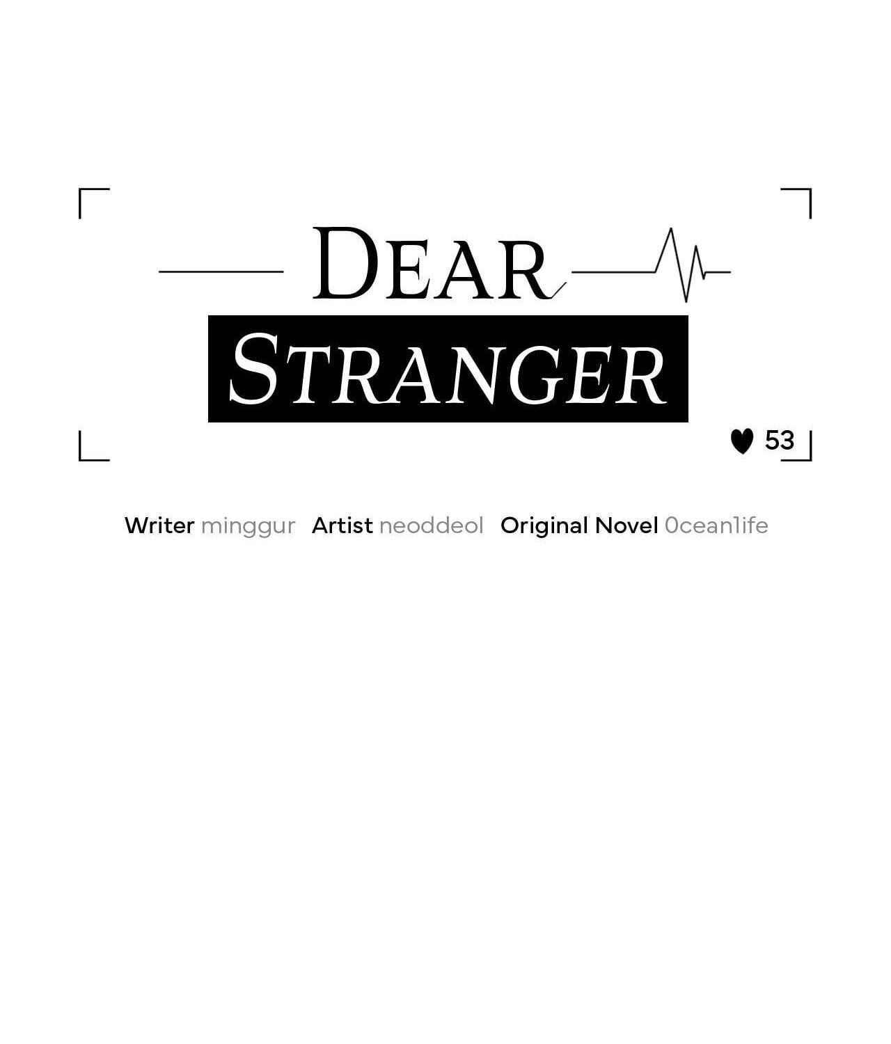 Read Dear Stranger (minggur) chapter 53 image 59 on Lezhin