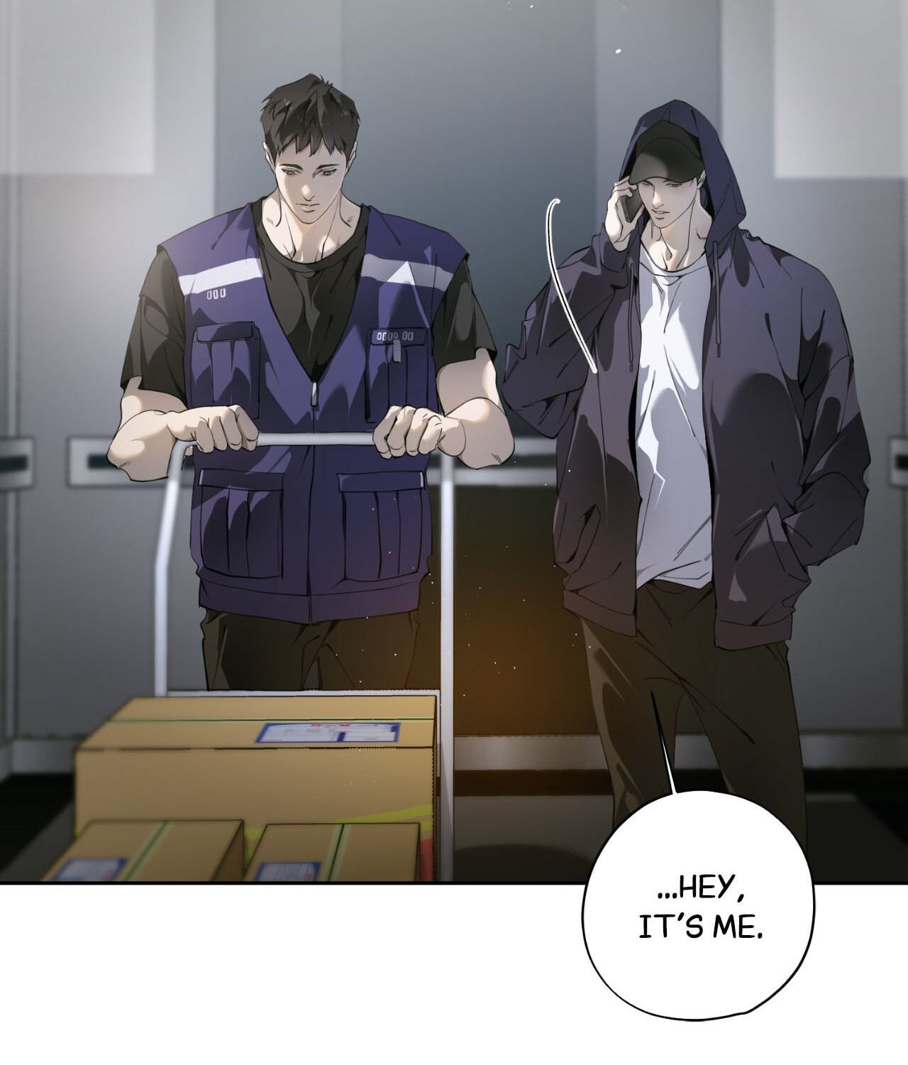 Read Dear Stranger (minggur) chapter 54 image 23 on Lezhin