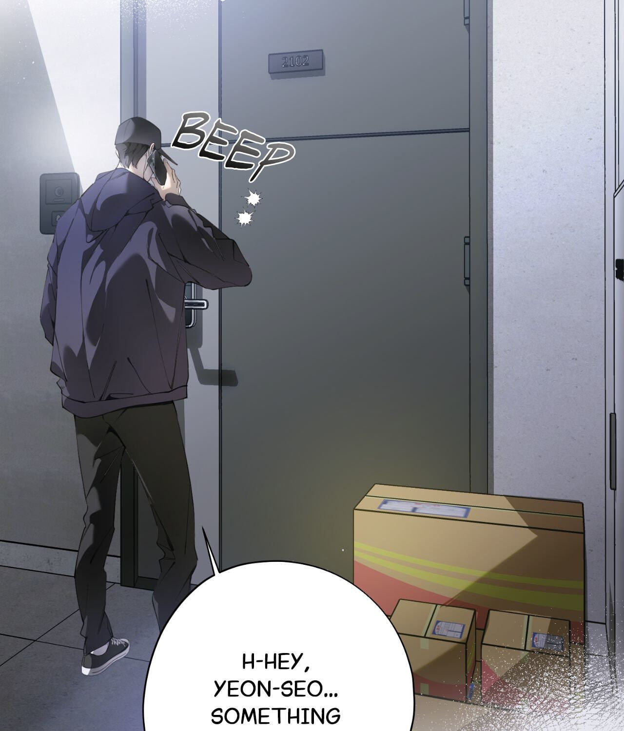 Read Dear Stranger (minggur) chapter 54 image 38 on Lezhin